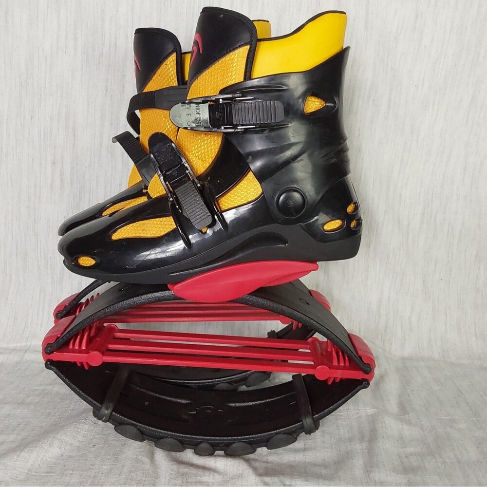 TFJ Total Fit Jump Bounce Shoes Rebound Boots Fitness Plyometric EU 35-37 Med